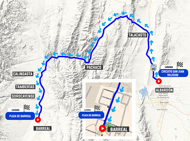 Stage 4 map